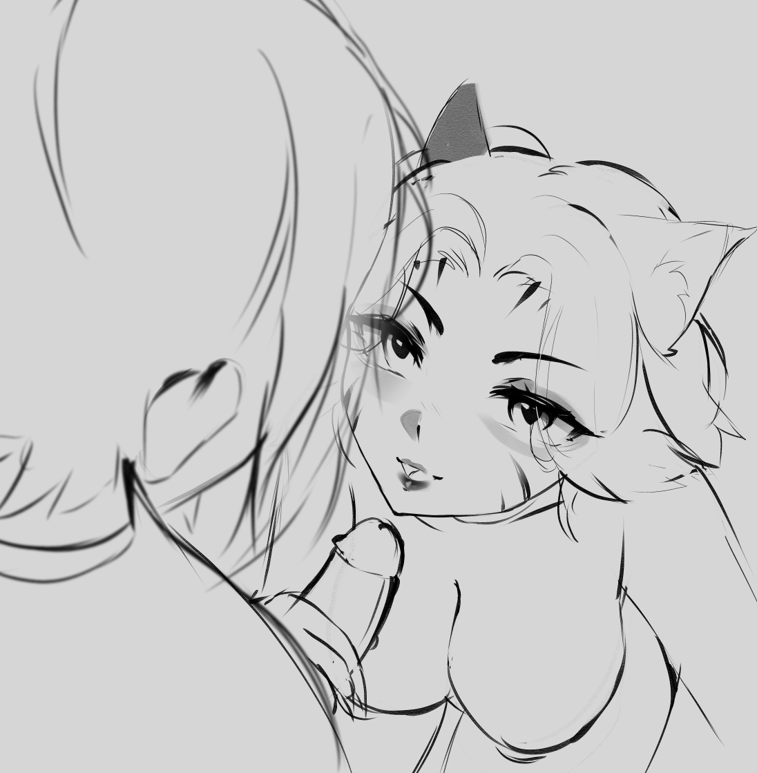 Fenaley's tweet photo. WOL and Thancred again enjoy
#ffxivlewd #FFXIVART https://t.co/tqPYiY2orU