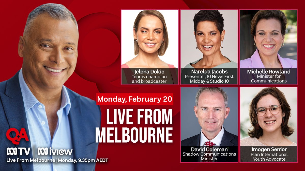 Qanda On Twitter There S Still Time To Ask A Question And Join The Qanda Audience On Monday