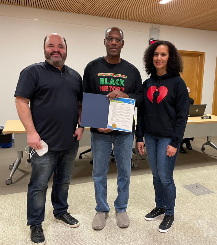 CityofBothell's tweet photo. Dan and Sojn Hudson are an inspiring Bothell couple who define what it means to serve and to bring communities together. Join us in celebrating #BlackHistoryMonth and read their full story today: https://t.co/sRMslxL6Ua #CityofBothell https://t.co/3pCVQUShAv