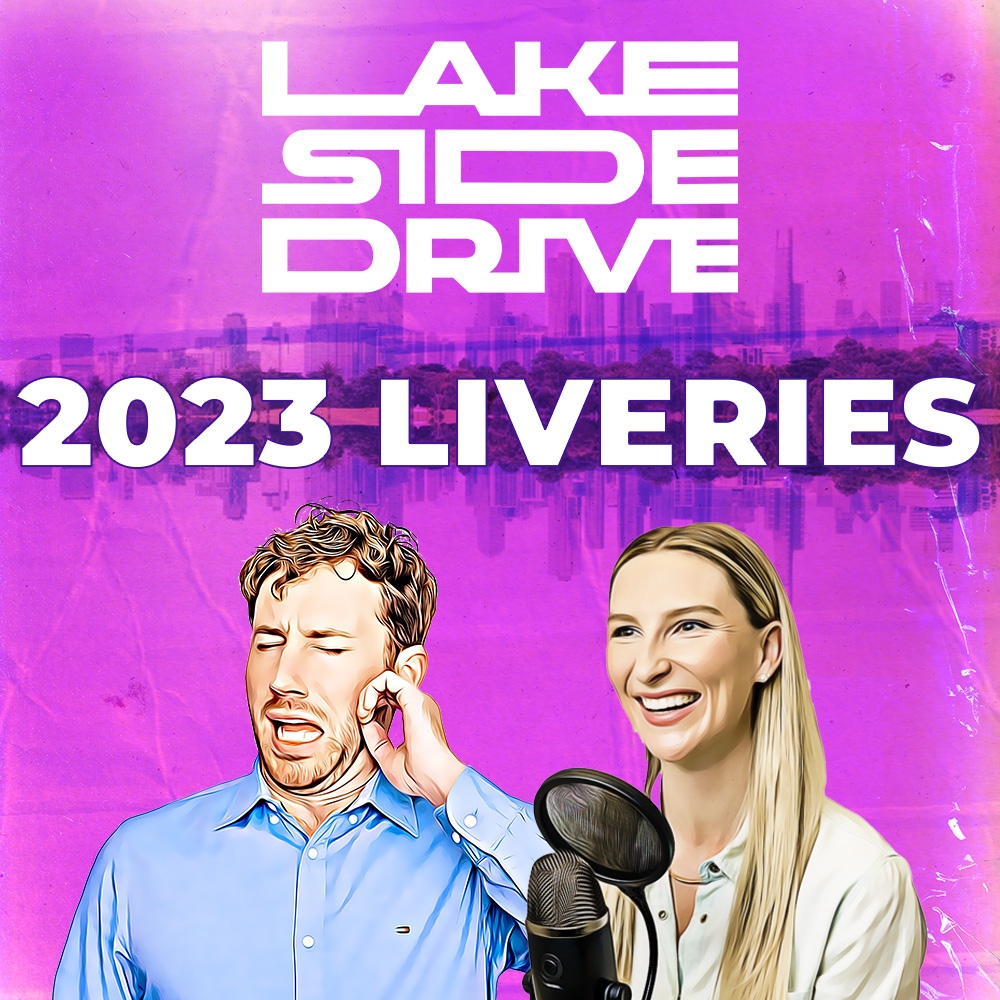 lakeside_drive's tweet photo. Join James & Freya for a full debrief of the 2023 F1 liveries ππ¨
Listen now: https://t.co/6wumgrRJOt
#F1 #Formula1 #F1Podcast #Racing #LakesideDrive https://t.co/CHykwXBTd5