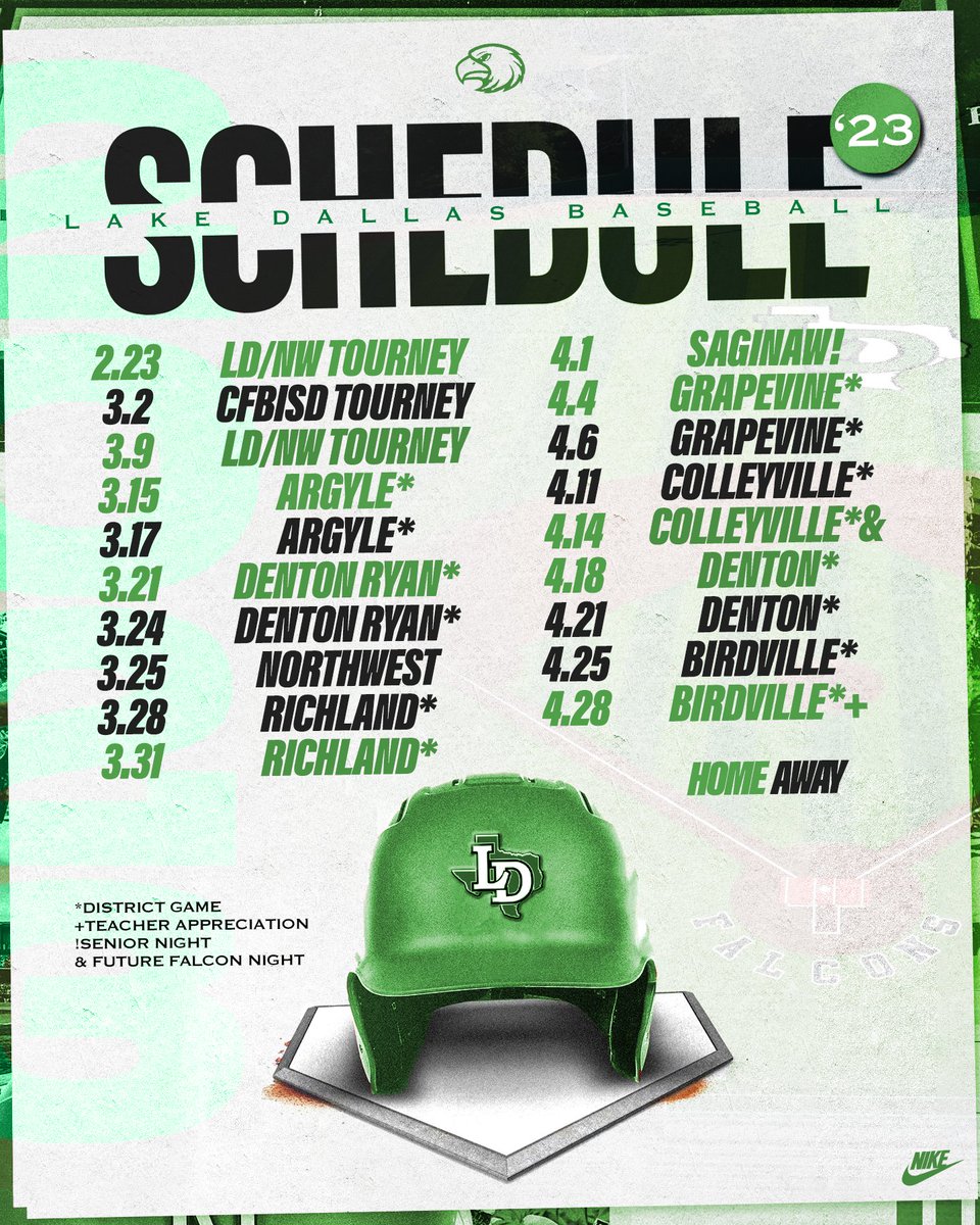 Just a week away from turning on the scoreboards! We hope to see you there!