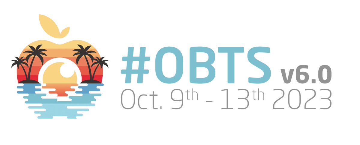 Objective by the Sea (#OBTS) v6.0 will be held Oct 9ᵗʰ - 13ᵗʰ 2023🍎🧑🏻‍🏫🧑🏻‍💻🌴☀️

More details (location, CFP, etc.) ...soon 
Can't wait to see y'all at the conference! 🥰