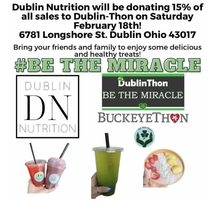 Alyssa Ritchart (@afritchart) on Twitter photo Head over to Dublin Nutrition on Saturday to support DublinThon and <a href="/nationwidekids/">Nationwide Children's Hospital</a>! <a href="/BuckeyeThon/">BuckeyeThon</a> <a href="/dshsDCSD/">Irish Nation</a> <a href="/SenateDshs/">DSHS Student Senate</a> <a href="/irishat25/">irishat25</a> Head over to Dublin Nutrition on Saturday to support DublinThon and <a href="/nationwidekids/">Nationwide Children's Hospital</a>! <a href="/BuckeyeThon/">BuckeyeThon</a> <a href="/dshsDCSD/">Irish Nation</a> <a href="/SenateDshs/">DSHS Student Senate</a> <a href="/irishat25/">irishat25</a>