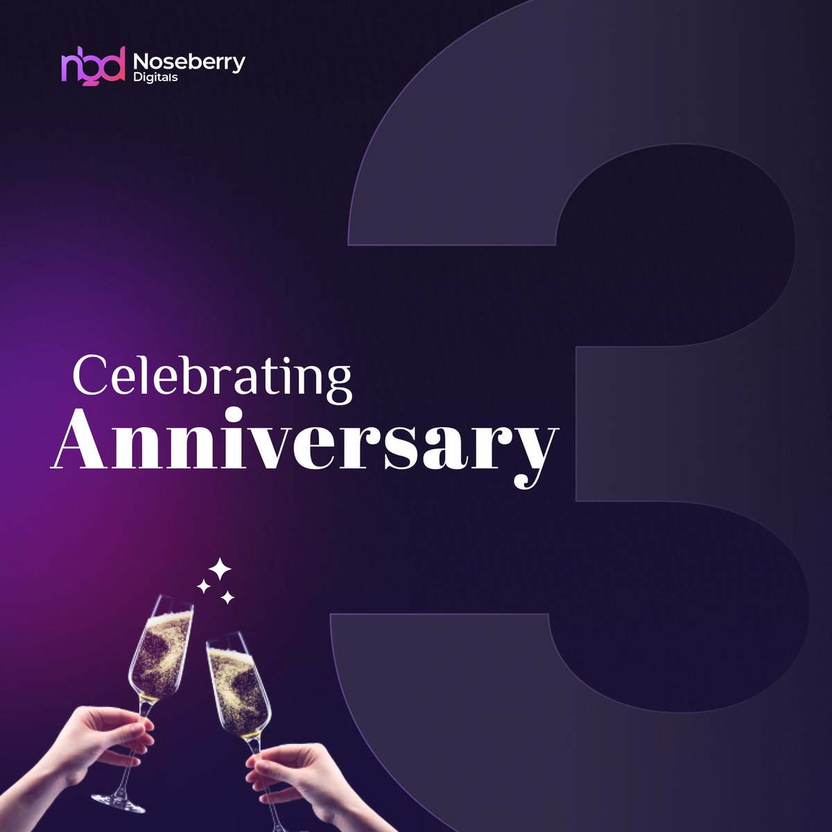 noseberrytech's tweet photo. Happy 3rd Anniversary to all our amazing colleagues! 🎉🎉🎉

Three years ago, we started the journey and we've come so far since then. It's been an incredible journey filled with hard work, collaboration, and amazing achievements.

#anniversary #celebration #teamwork #TeamNBD https://t.co/gbaK7v9XD5