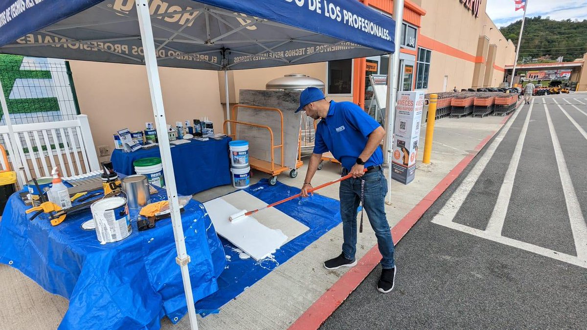 Alicea_HenryPR's tweet photo. Let's keep doing a good work with Henry 100% silicone Tropi-cool.
6415 Home Depot Humacao
@AlexC_HenryCo https://t.co/fuAdUNMmCe