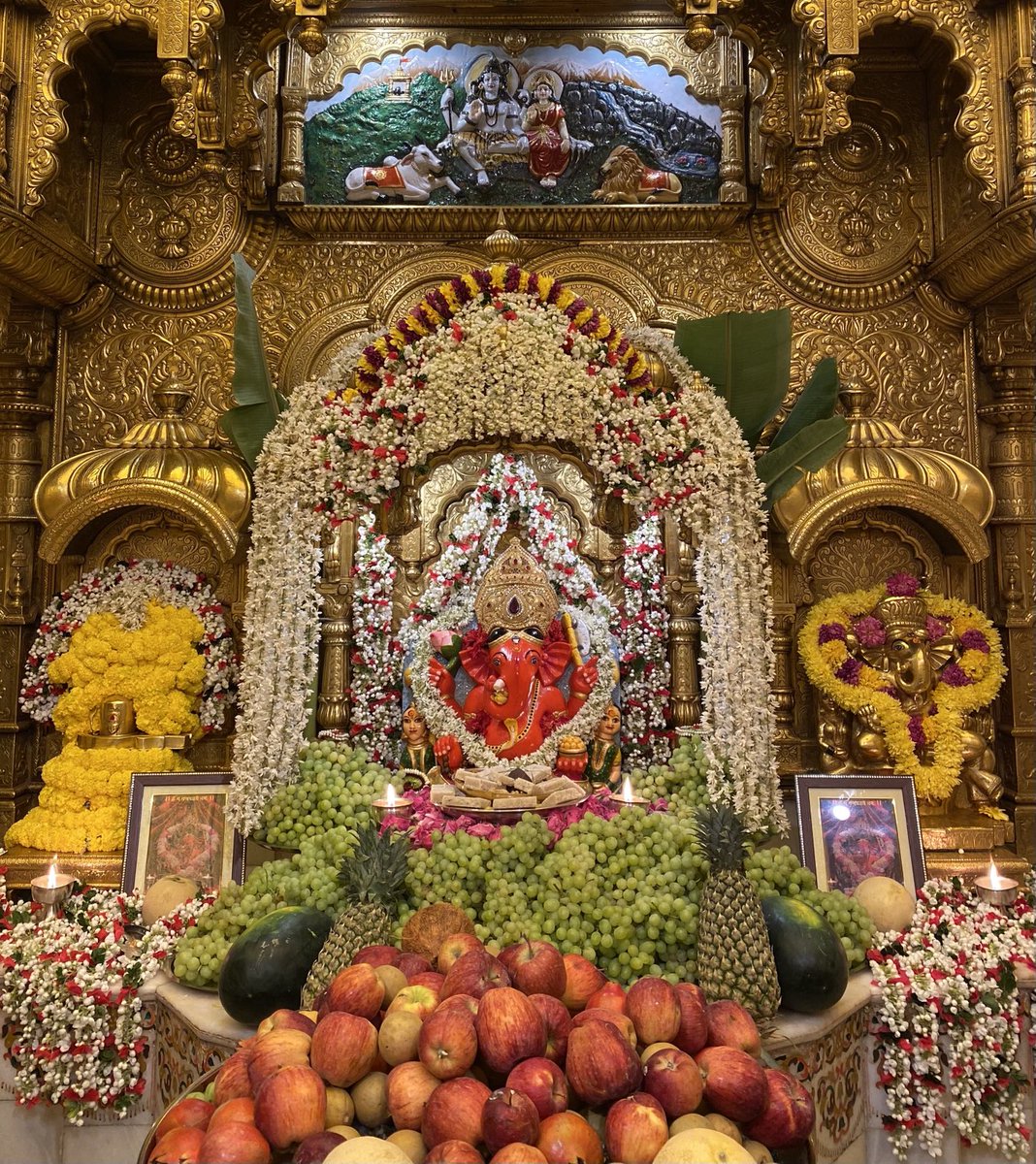 Shree Siddhivinayak Ganapati Temple Trust tweet media