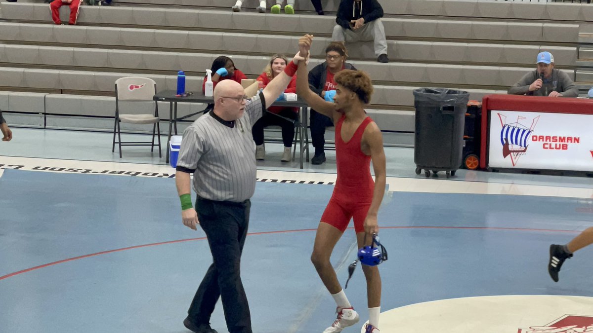 Congratulations Darion on senior night!!