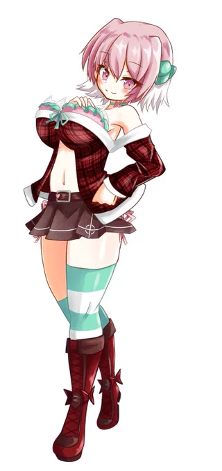 #太ももは太いから太ももっていうんだよ言うほど太くないかもしれん 