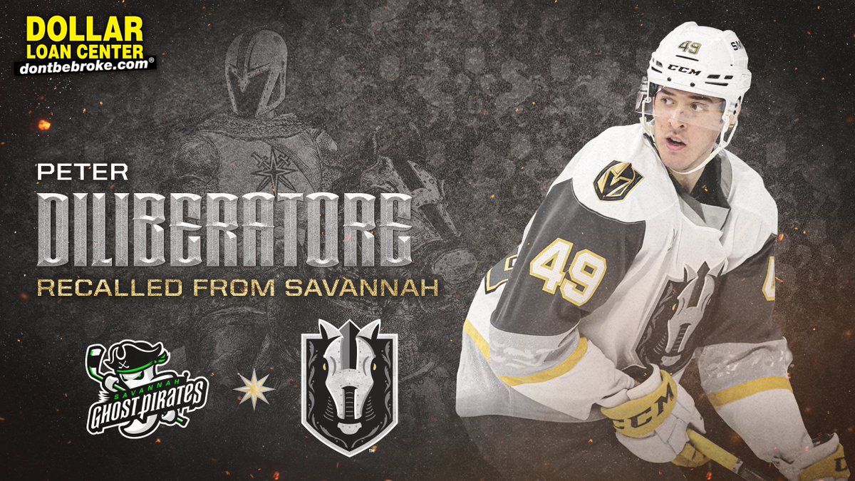 Henderson Silver Knights on Twitter "UPDATE Defenseman Peter