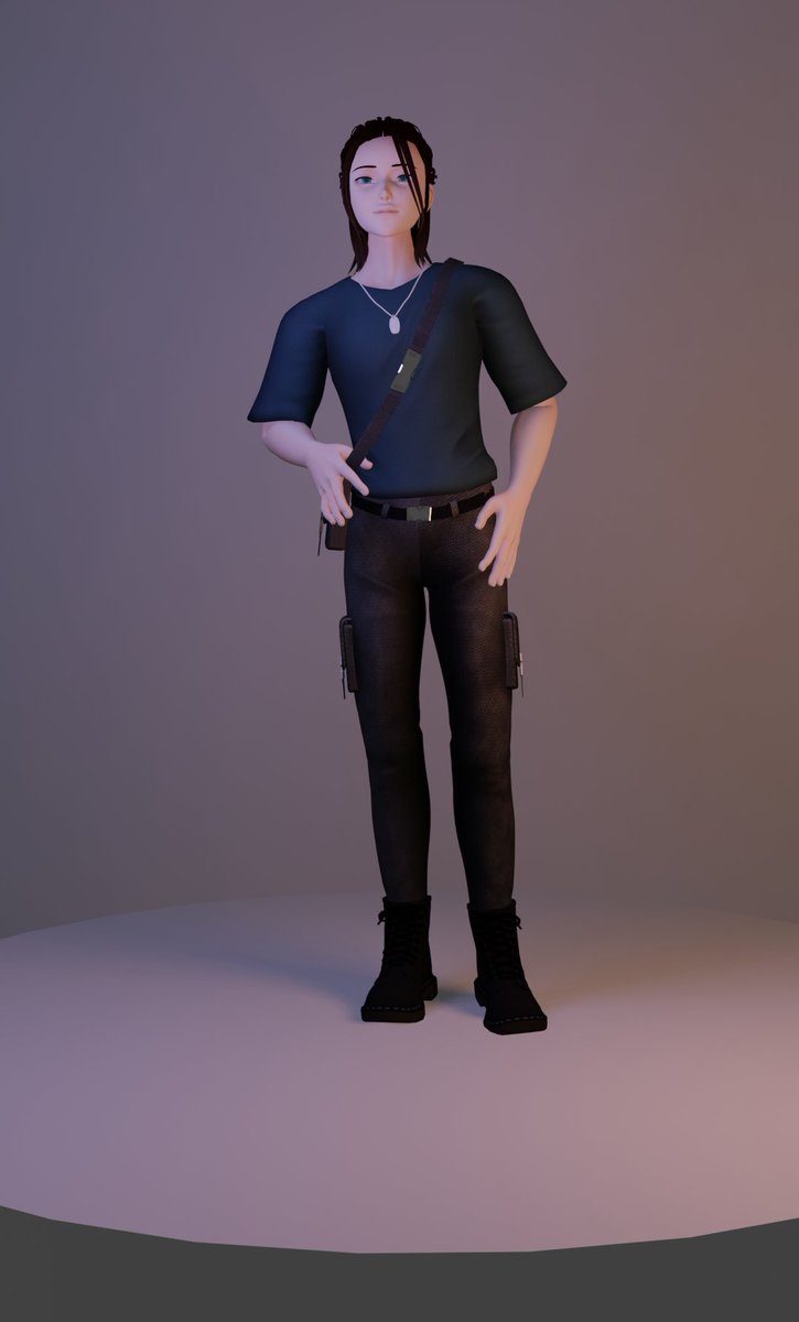 Kelseu_'s tweet image. New Male #VRChat Avatar!