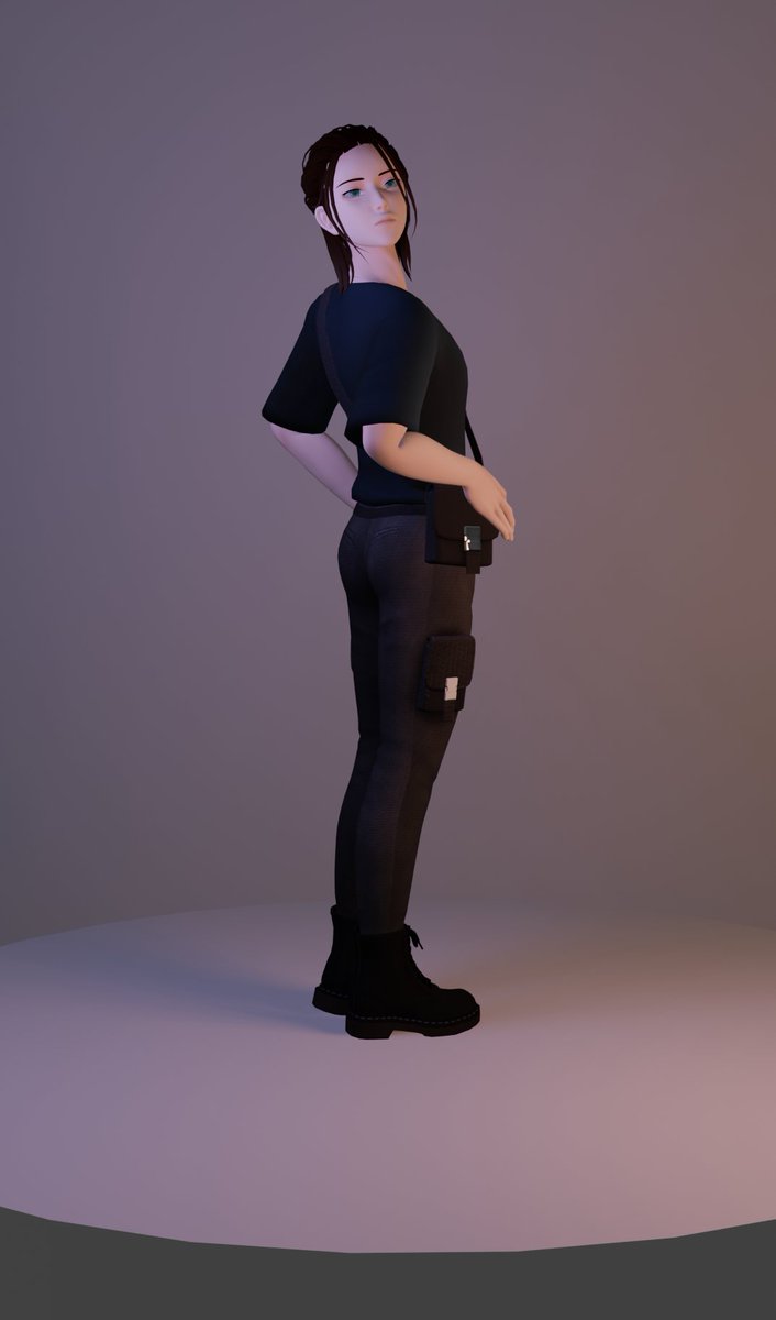 Kelseu_'s tweet image. New Male #VRChat Avatar!