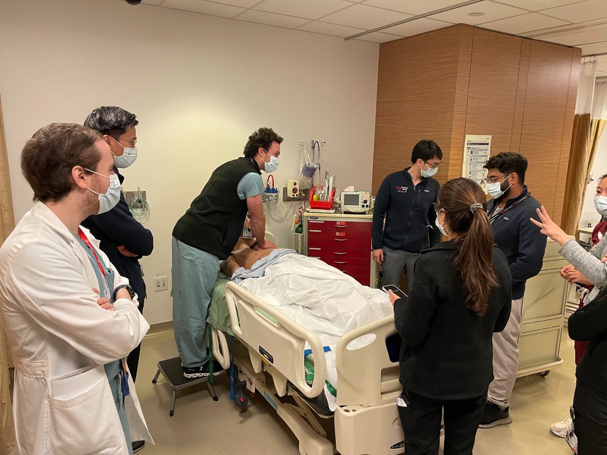 CedarsSinai Internal Medicine Residency on Twitter "Thursday morning