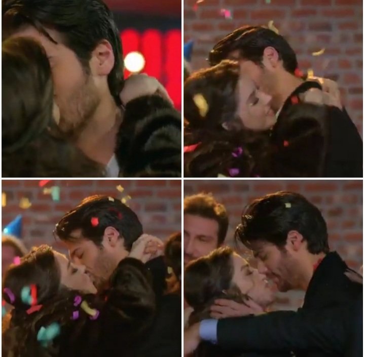 Feluz año nuevo!!!
#AmorSinRecetasGranFinal