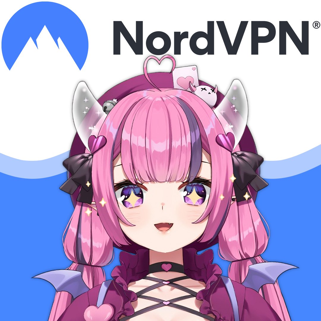 💖ironmouse😈VSHOJO💖 on Twitter "We're back partnering with NordVPN for