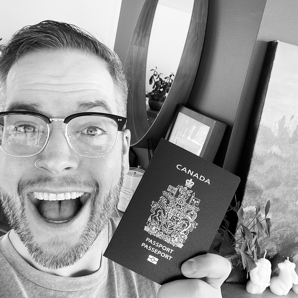 parkrjay's tweet photo. Look out, world! 🇨🇦

#newcanadian #citizenship #passport #canadian #ocanada https://t.co/7uktTh3oS3