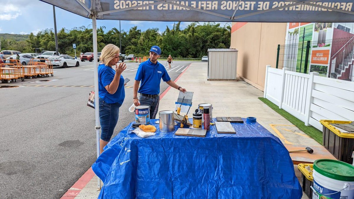 Alicea_HenryPR's tweet photo. Our Customers have questions? No problem we got the answers.
6415 Home Depot Humacao @AlexC_HenryCo https://t.co/gnoQsV4KC0