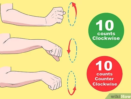 Geta_Penguin's tweet photo. Some simple wrist stretches everyday can make a world of difference! Does Arthritis run in your family? 

#WristPain https://t.co/hb2yWztobT