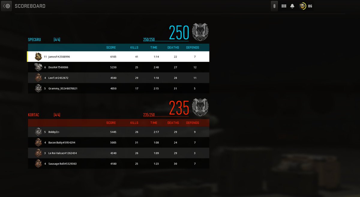 Absolutely beaming!! Lets fooking go man! close game too