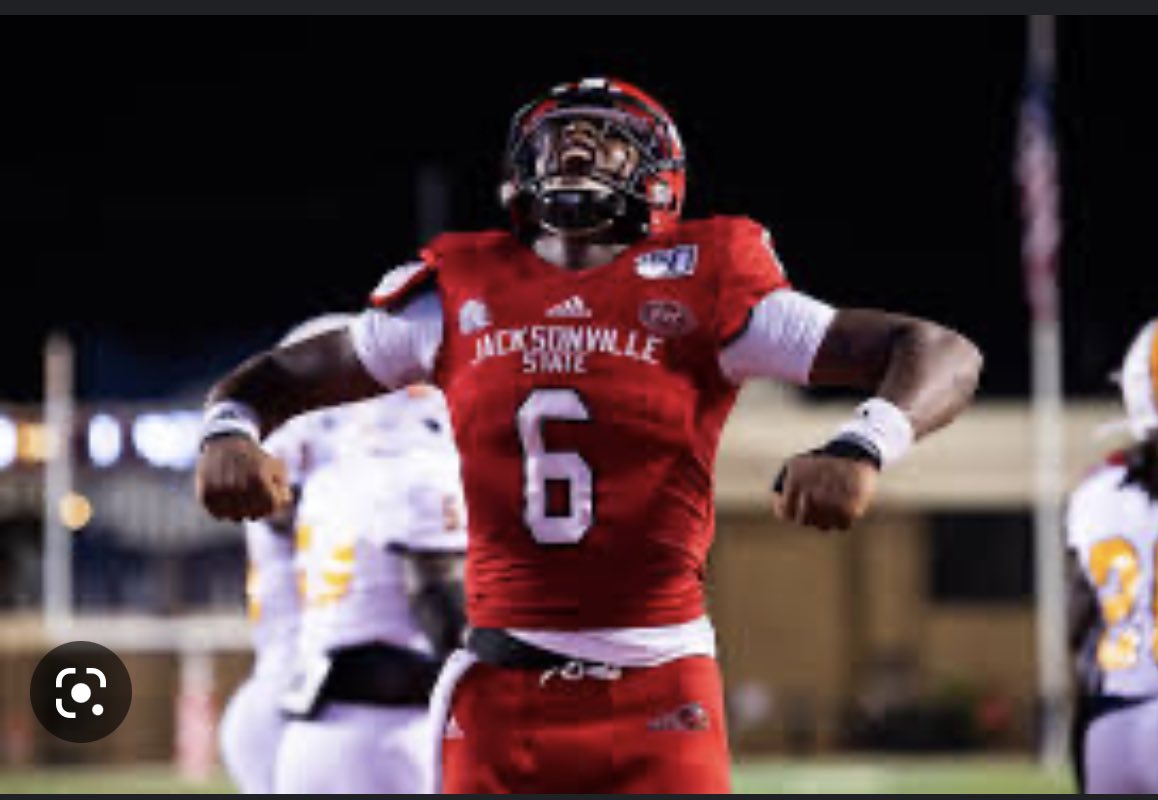 Blessed To Receive An Offer From Jacksonville State University!