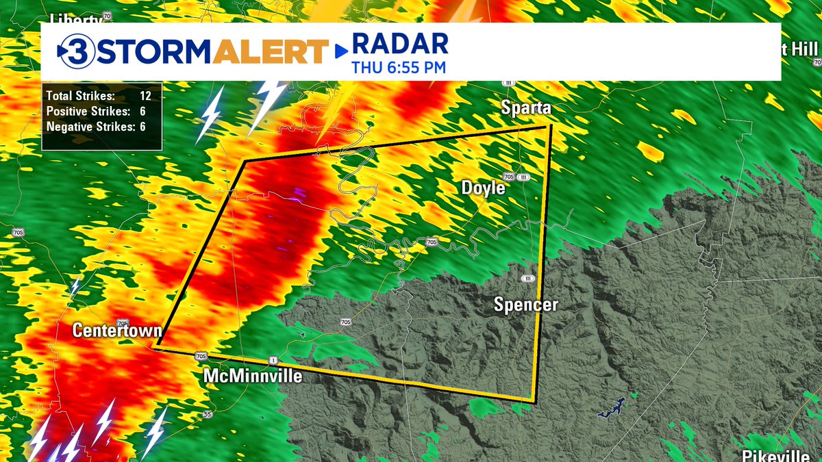 Local 3 Weather on Twitter "A Severe Thunderstorm Warning is in effect