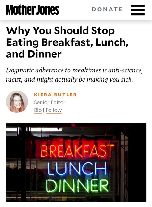 0rf's tweet image. Literally everything—even breakfast, lunch, &amp;amp; dinner—is now “racist”!