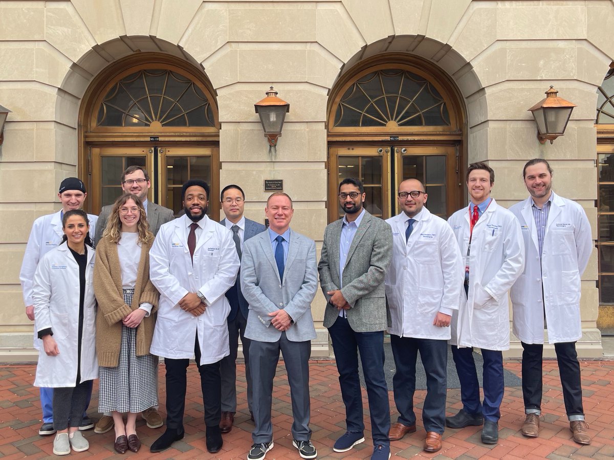 MGUHNeurosurg's tweet photo. Great time hosting @Ricardokomotar @UMneurosurgery  as a visiting professor at @MedStarGUH @MedStarWHC!! @jeffreybretonMD @McAbeeNeuro @Gnel_MD @JeanPaulBryant @kelseycob @edowlati https://t.co/dp9VYCXUdQ