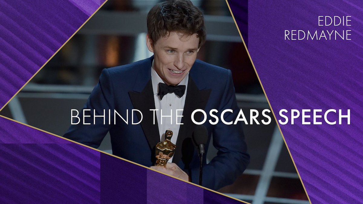 Eddie Redmayne reflects on winning the Best Actor Oscar for his ...