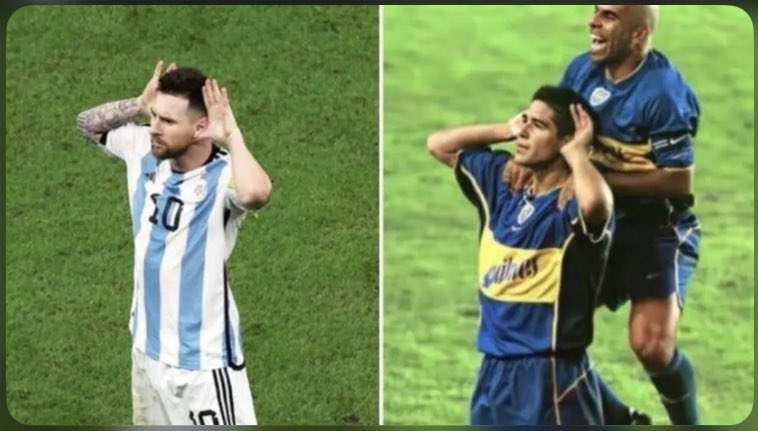 redeyes911's tweet photo. @GoalAR ومين ما يعرف خوان ريكلمي والانتقام من لويس فان خال بسبب هذا اللاعب في مباراه ربع نهائي  بكاس العالم بين الارجنتين وهولندا لعب لبرشلونه وفياريال في اللا ليغا  وانتهى سنه ٢٠١٥ في ارجنتينوس جونيور https://t.co/0npL2Y8R99