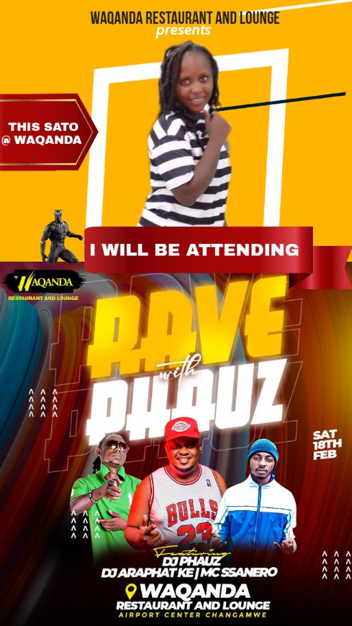 sanero_mc's tweet photo. It's gonna be lit guys 🔥🔥🔥 *dj Phauz, dj Araphat and Ssanero ke* at *waqanda* REMEMBER MAPEMA NDIO BEST https://t.co/MXzS8cjJk0
