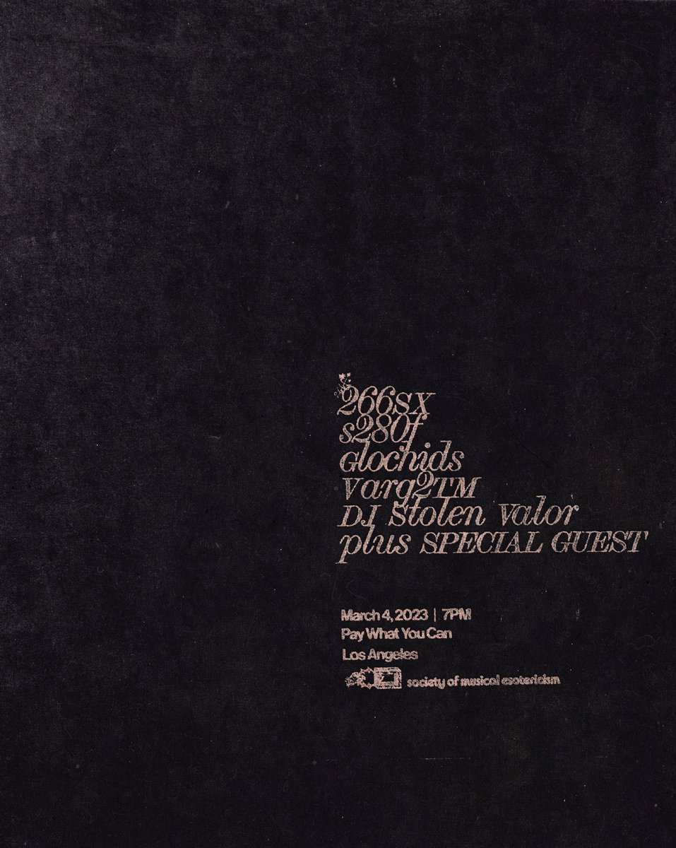 at ease in the shadows, tweet media