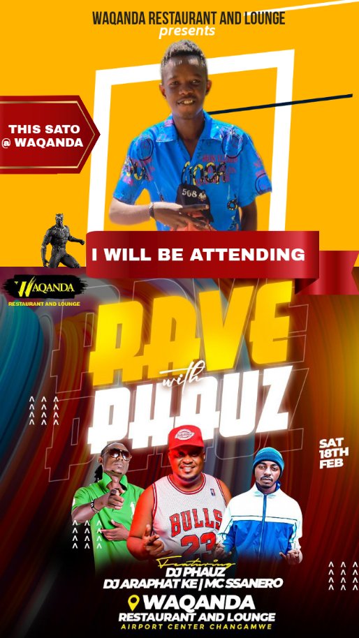 sanero_mc's tweet photo. It's gonna be lit guys 🔥🔥🔥 *dj Phauz, dj Araphat and Ssanero ke* at *waqanda* REMEMBER MAPEMA NDIO BEST https://t.co/MXzS8cjJk0