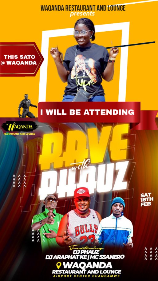 sanero_mc's tweet photo. It's gonna be lit guys 🔥🔥🔥 *dj Phauz, dj Araphat and Ssanero ke* at *waqanda* REMEMBER MAPEMA NDIO BEST https://t.co/XVxThF2tCu