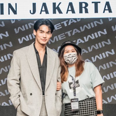 My Second Time with Nong Win🥺🫣 at #Win1stFMJKT 
You are my ecstasy🤍

#NewProfilePic