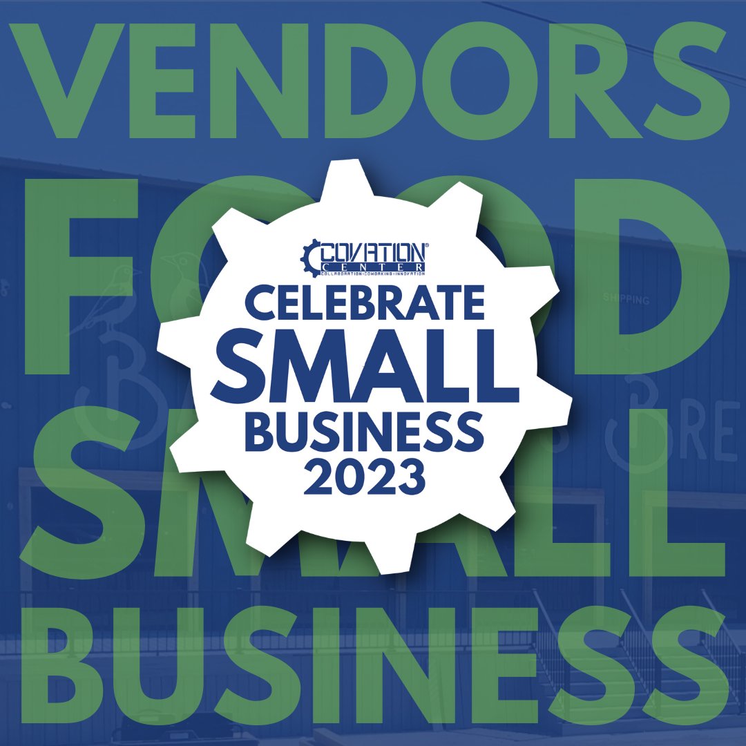 Come celebrate small businesses with the Covation Center during our Celebrate Small Business 2023 event on Feb. 28. Sign up here: covationcenter.org/celebrate-smal…
