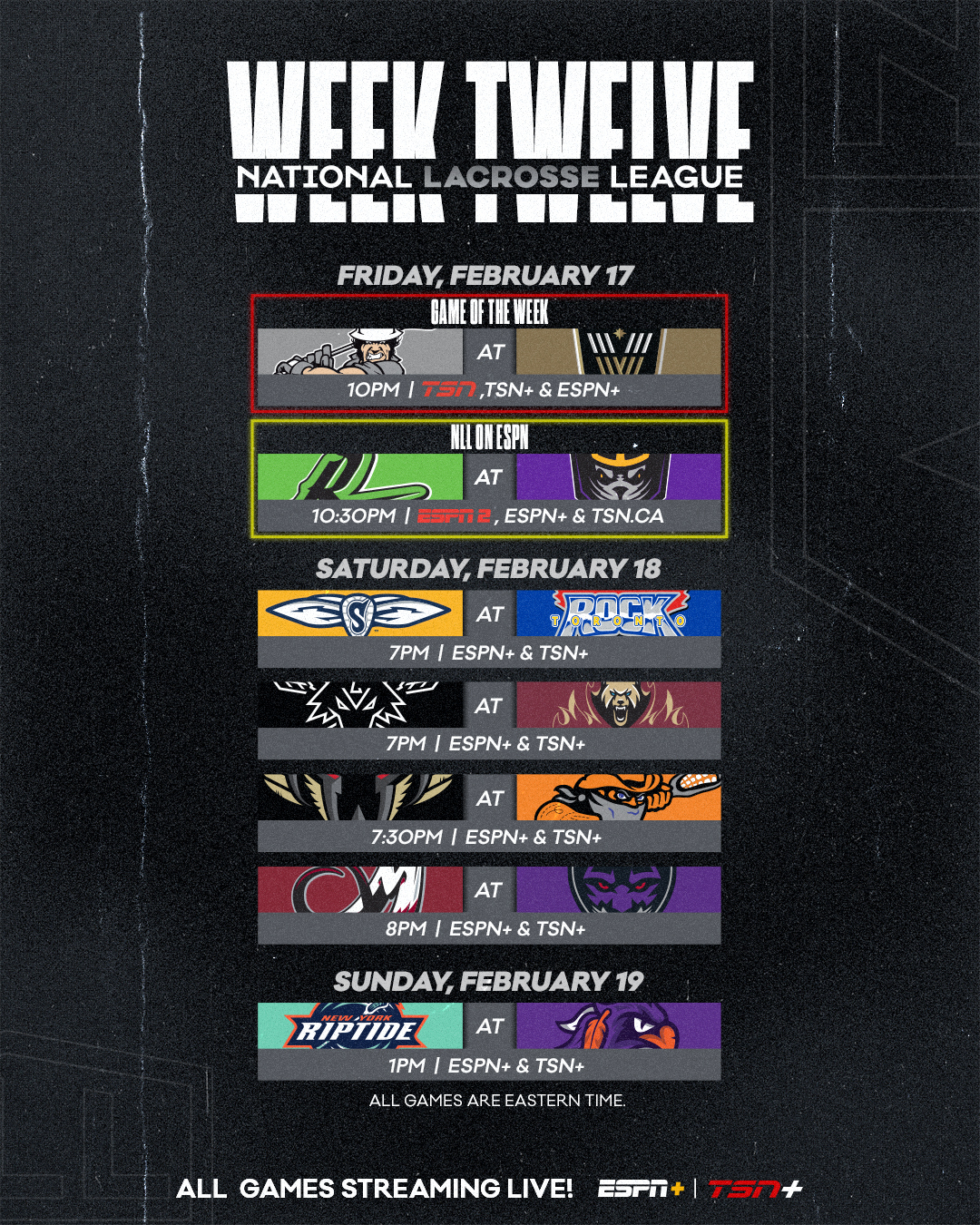 nll-on-twitter-friday-saturday-and-sunday-lacrosse-this-weekend-you