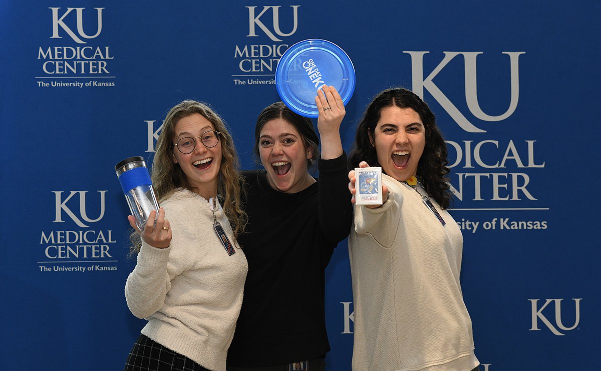 KU Medical Center on Twitter "Earlier today, students and staff on our