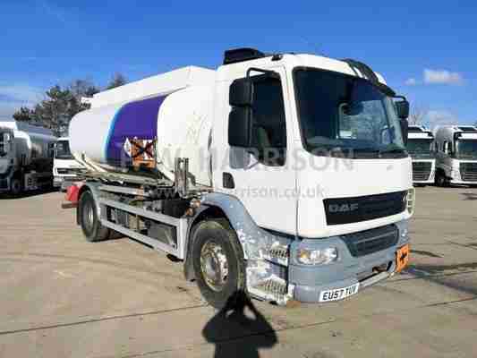 DAF LF 55 250 13,000 LITRE 4 POT FUEL TANKER dlvr.it/SjXjZ1