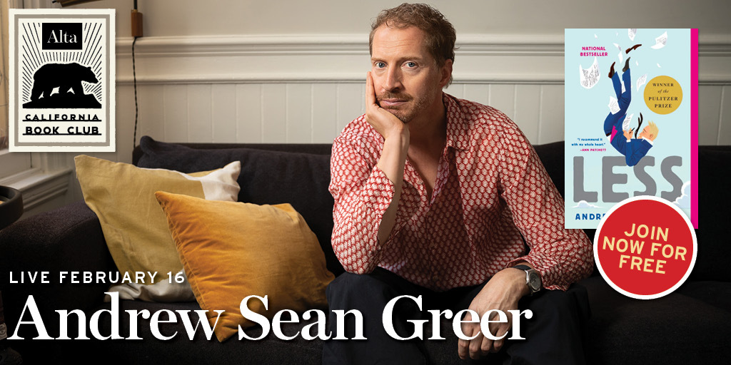 California Book Club on Twitter "1 HOUR before our conversation with