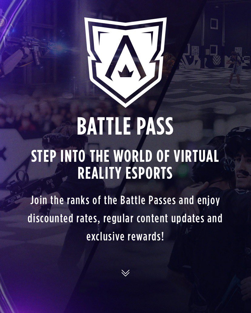 evagg_en's tweet photo. EVA BATTLE PASS IS OUT NOW ⚔️
Get it now to enjoy discounted rates, regular content updates and exclusive rewards!
Starting at $99 per month🔥
#evaexperience #evastadium https://t.co/LczCcFCUX9