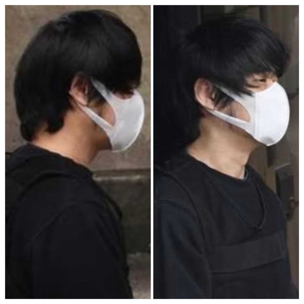 audience0105's tweet photo. 個人的には身体がより締まって見える前日岡山の黒や移送服の紺の方が好きかなぁ✽
それにしても直近の画像の首の色気はヤバ過ぎる!!

姿が見られなくなるのは凄く寂しいけれど、心身共に健康でさえ居てくれれば...それと今こうして応援し続けていられるこの奇跡にも感謝しかない。

#山上徹也 https://t.co/tbDZA26vqb