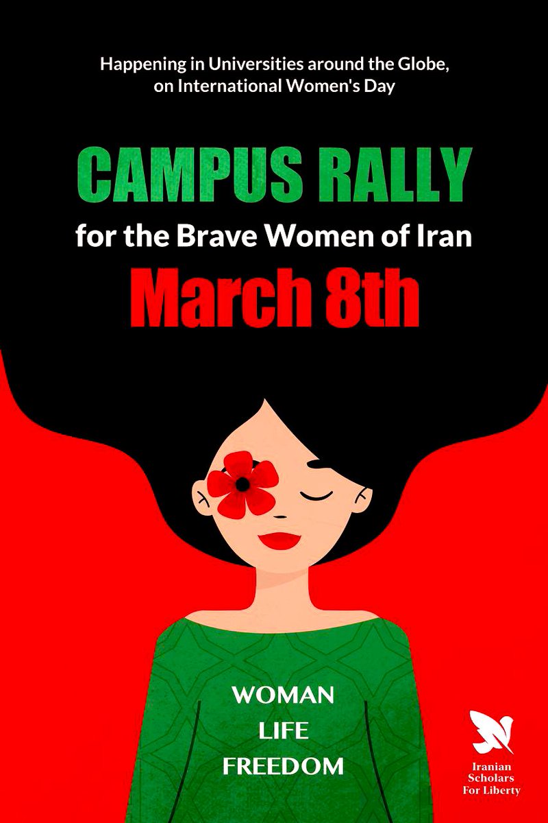 RanaDadpour's tweet photo. در حال هماهنگی با @IranianScholars و @ICOIA_Official هستیم که رالی دانشگاه‌ها در ۸ مارچ رو برای دانشگاه‌های استرالیا و نیوزیلند هم همراه با بقیه کشورها کلید بزنیم. برنامه ها به زودی اعلام میشن. لطفا برای هماهنگی در دانشگاه خودتون به من پیام بدین 🕊
#MahsaAmini
#CampusRallyforIran https://t.co/gnYyHa900s
