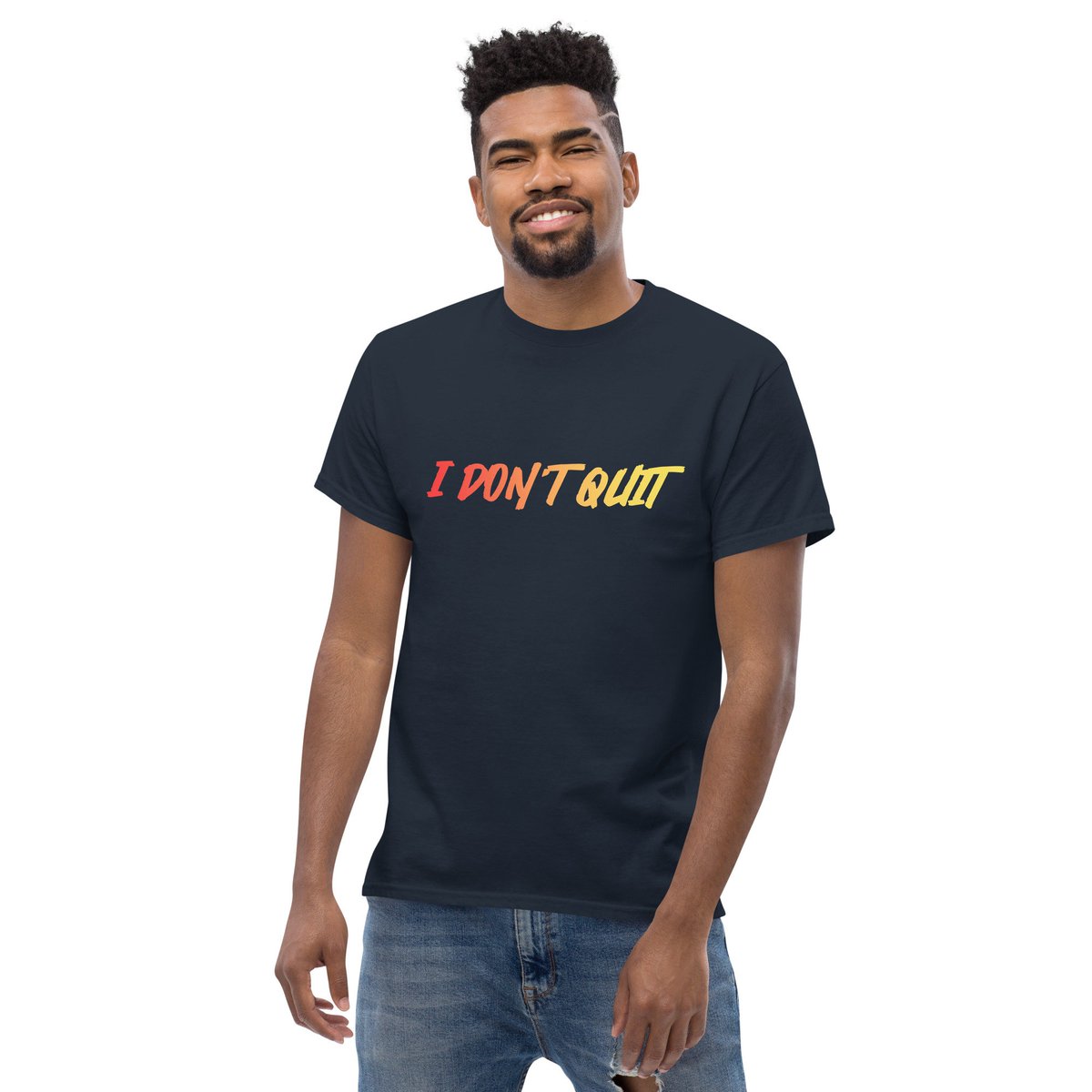 New Trendy T Shirt : I DONT QUIT T-Shirt

SHOP NOW : etsy.me/3KgAKU8

Sizes : | S | M | L | XL | 2XL | 3XL | 4XL | 5XL |

#BusinessTshirt #Classof2023 #organiccotton #dadandsonshirts #couplesshirts #memeshirt #mybodymychoice #gymtshirt #funnyshirt