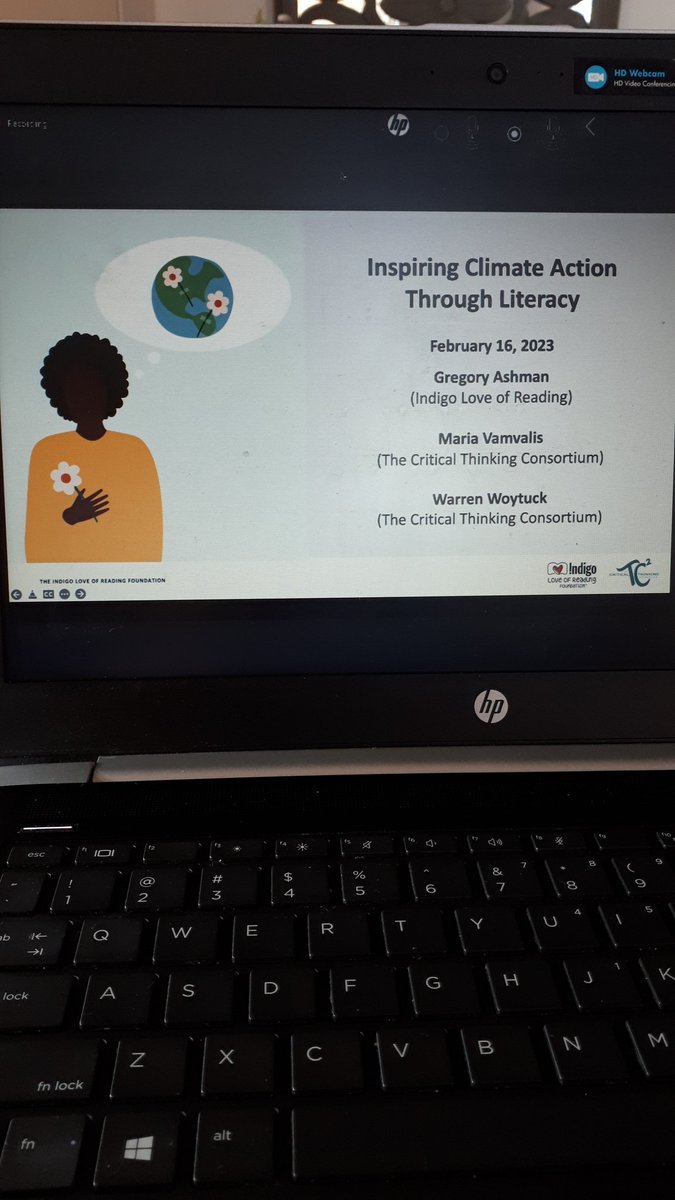 Finishing off a great day of learning with @TC2thinks and @IndigoLOR! So excited to be a part of this program and to bring more learning opportunities to my students!