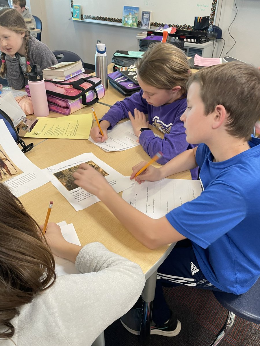 OkruchMrs's tweet photo. Analyzing primary sources in our study of colonial America. @DouglassElem @harveyoaxaca https://t.co/6RjjrJspny