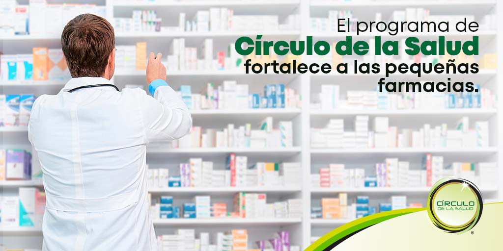 Al afiliar tu #farmacia al #programa de Círculo de la Salud, haces crecer tu negocio y recibes #beneficios exclusivos 👩🏻‍⚕️👨🏻‍⚕️
Visita nuestro sitio para mayor información: circulodelasalud.mx/farmacia/
#ÚnetealCírculo