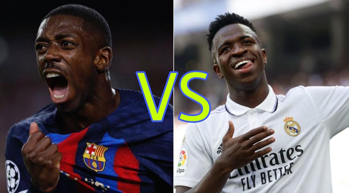 Ernesto_Tase's tweet photo. 🔎 AGARRA LA LUPA.
Hoy responderemos a la pregunta: ¿Quién es mejor?

Ousmane Dembélé 🆚 Vini Jr

Si te gusta este hilo dale ❤️ y 🔄 para más contenido así. https://t.co/aYpeG0JgoH