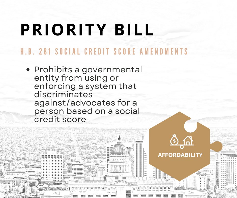 utahhousereps's tweet photo. Over the last several years, we have seen efforts to use non-financial criteria to skew financial markets. As a Legislature, we are taking proactive measures against investment schemes based on assessments of businesses’ and individuals’ political beliefs. #UtahWayTogether https://t.co/KhbiqKnxjw