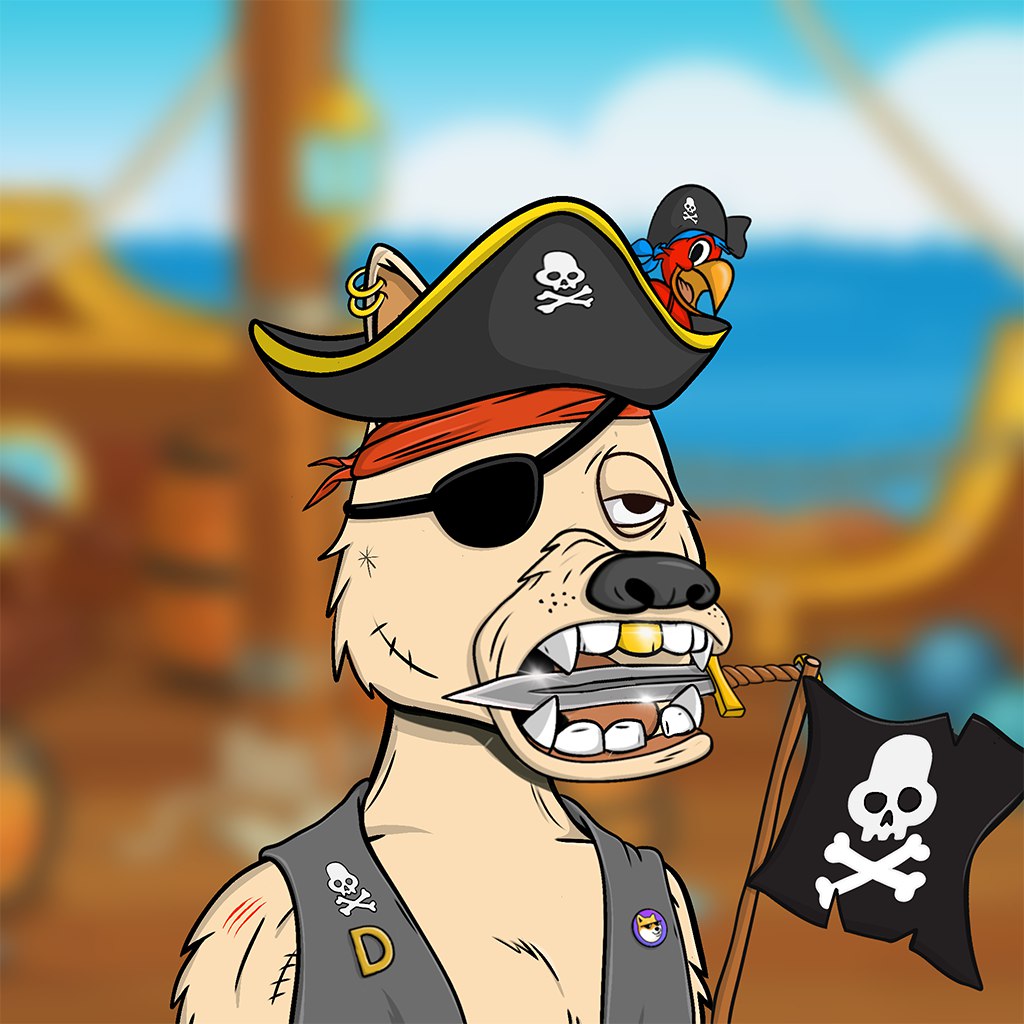 dogegangnft's tweet photo. Rank 7 rare Pirate Doge just got minted! 🔥
#Dogechain
#NFTCommunity #dogenft #nfts https://t.co/2KTT3c1OF1