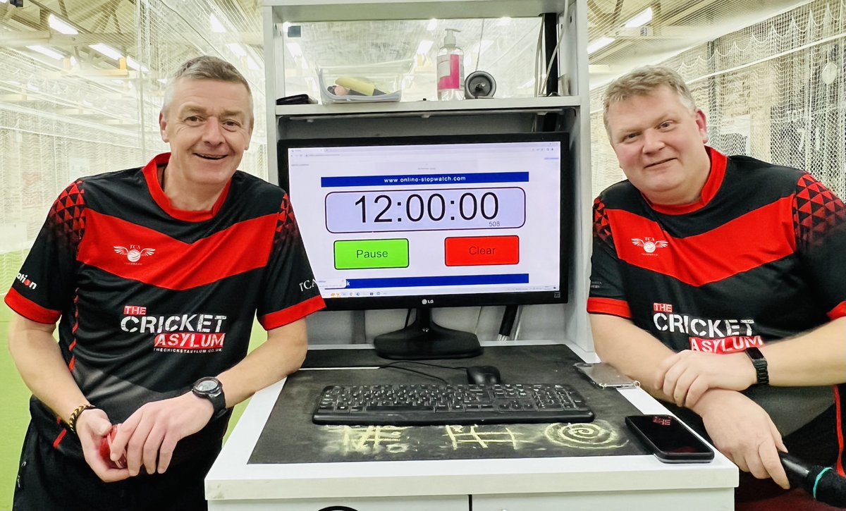 TCA_Foundation's tweet photo. Half way! 🏏

https://t.co/DujHKIdD3m

#visualyimpairedcricket
#manchestermoney
#VocationBrewery
#thecricketasylum
#tcafoundation
#24hrnetathon
#cricketcharity
#tcafoundation
#cricketfamily
#DSCFearless
#bridgebalti
#TCA
#dsc https://t.co/00qmpHEBoE