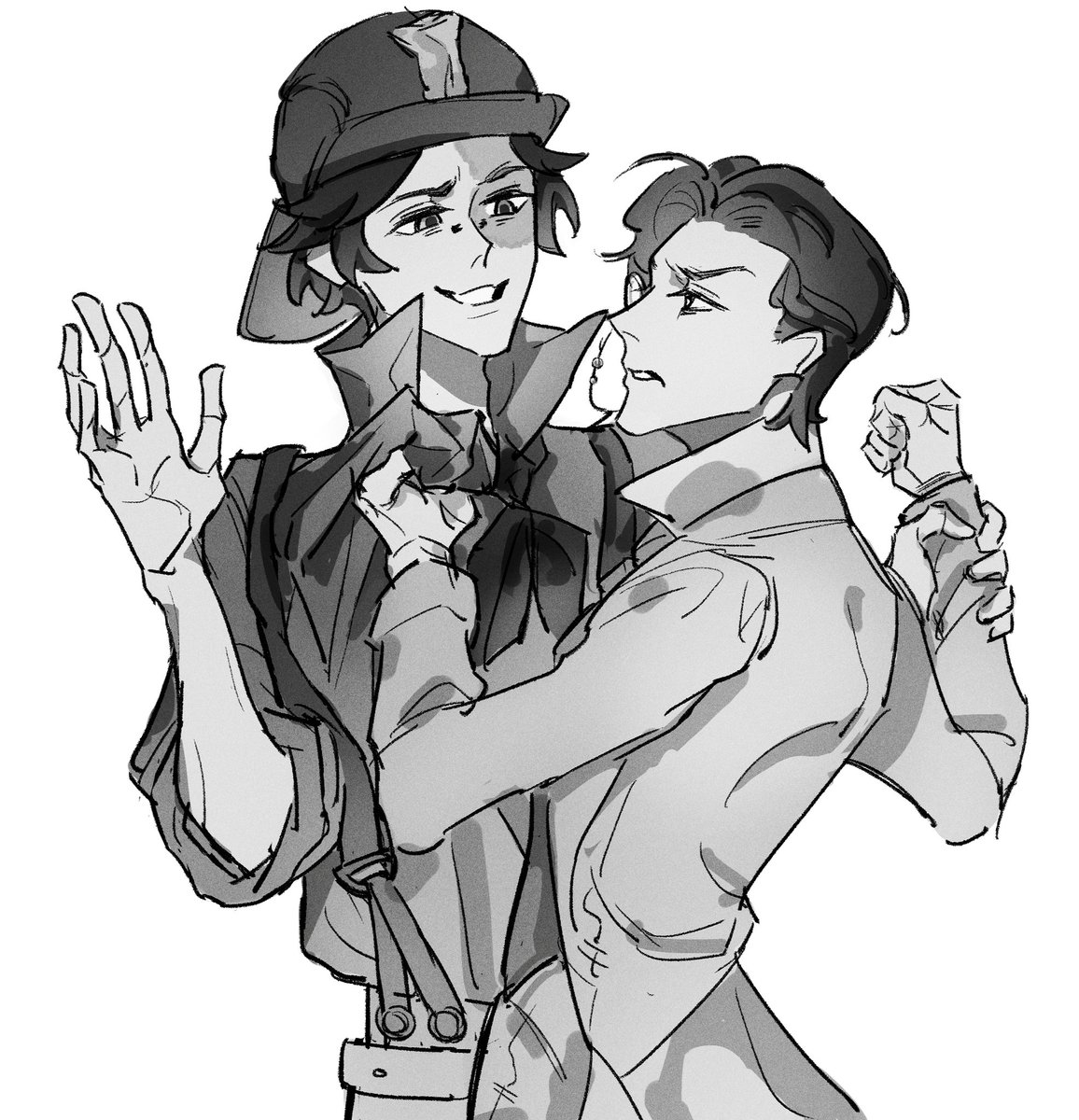 GoldfishYi1's tweet photo. 搬搬 twi怎么只能发4张
#第五人格
#identityVイラスト https://t.co/BWLRIEjNXn